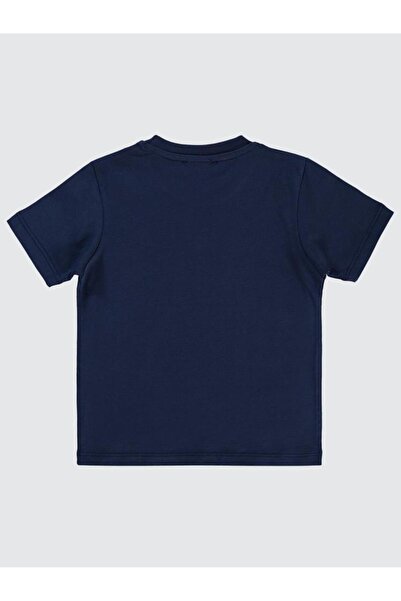 Harry Potter Tricou Logo cu imprimeu 2-5 ani - Albastru închis 2-3 ani