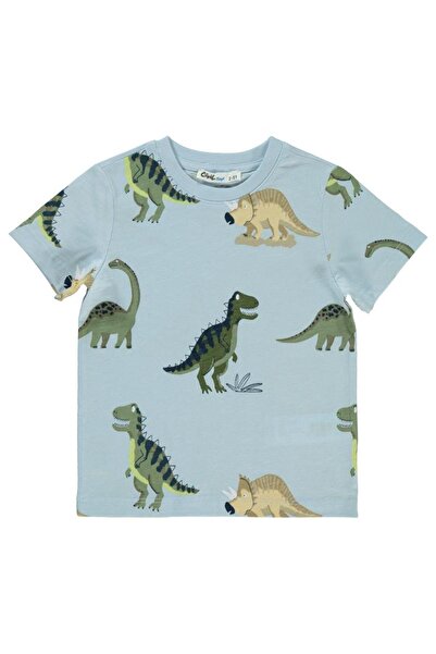 Civil Boys Ice Blue T-Shirt for Boys 2-5 Years