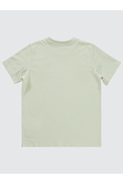 Civil Boys Travel Printed 10-13 Years Old T-Shirt - Elephant Ivory12-13 Years Old