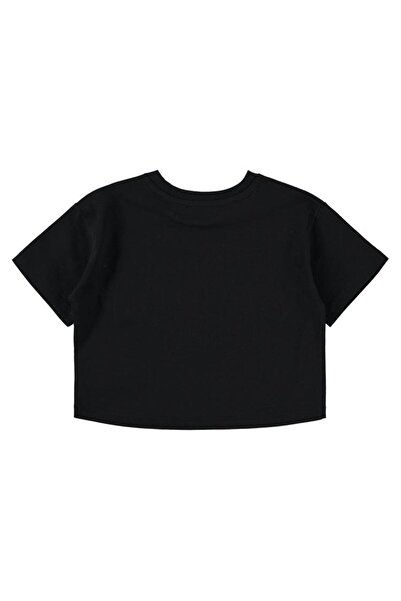 Civil Girls Girl's T-Shirt 2-5 Years Black