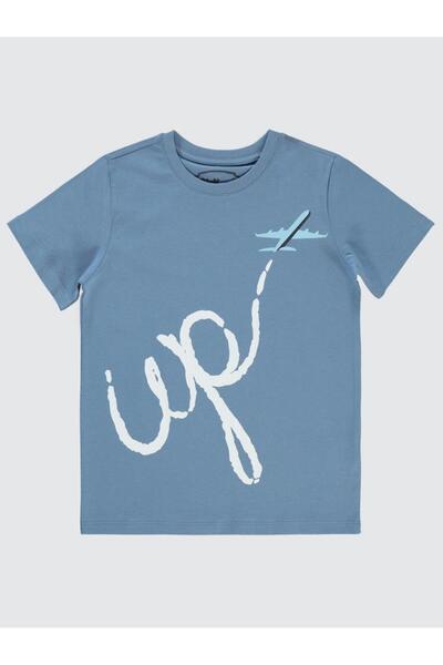 Civil Boys Majica za decu uzrasta 10-13 godina - Plava, veličina Štampano