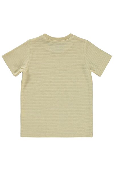 Civil Boys Boy's T-Shirt 2-5 Years Stone Color