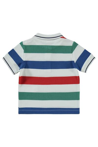 Civil Boys تي شيرت للأولاد 2-5 سنوات أبيض