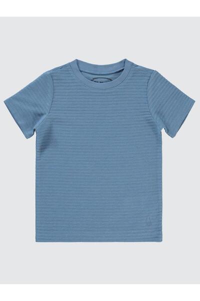 Civil Boys Μπλουζάκι Indigo για αγόρι 2-5 ετών
