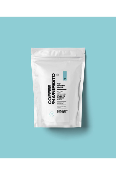 Coffee Manifesto No Matter When Çekirdek 250 gr