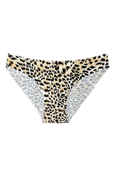 Newlilla 301 Kadın Dikişsiz Lazer Bikini Külot Paketi 301-v1