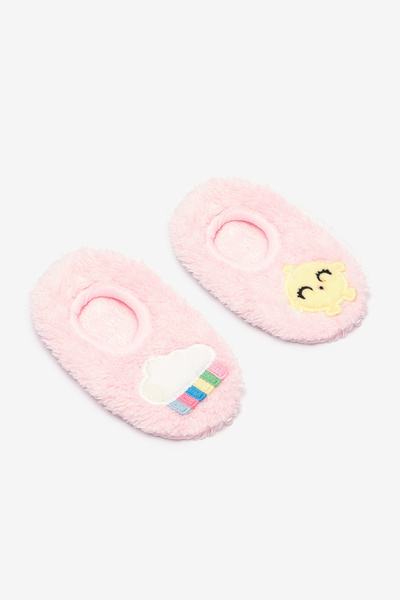 Penti Kız Çocuk Birds Gül Kurusu Çetik