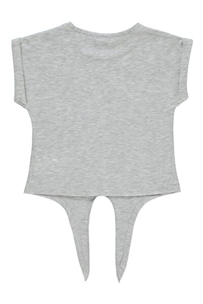 Civil Girls Strawberry Printed 2-5 Years Old T-Shirt - Gray 2-3 Years Old