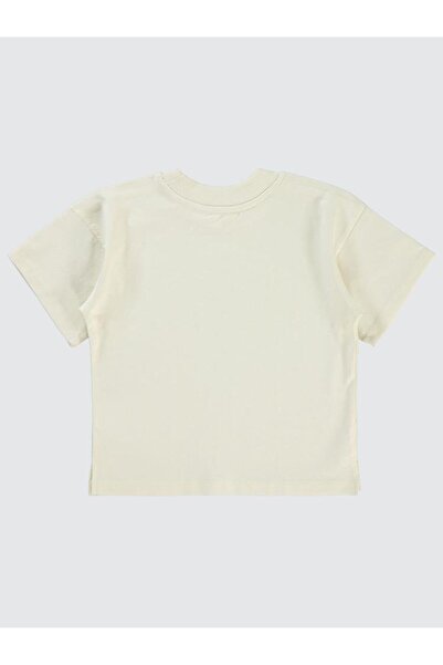 Civil Boys Boy 2-5 Years Old Ivory T-Shirt