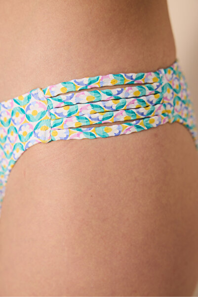 Penti Bloom Chic Dokulu Çok Renkli Bikini Altı