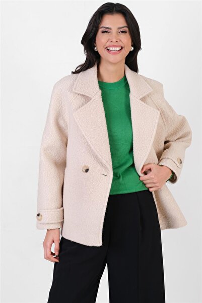 Spazio Efrikian Kruvaze Yandan Cepli Salaş Kaban TAŞ