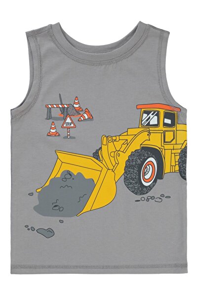 Civil Boys Erkek Çocuk Tişört 2-5 Yaş Gri