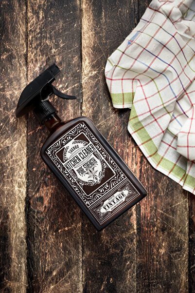 TheBRo 500ML New Premium Mutfak Temizleyici Sprey Köpük Yapıcı Başlıklı