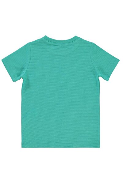 Civil Boys 2-5 Years Boy's Mint T-Shirt