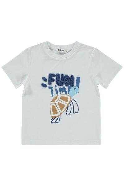 Civil Boys 2-5 Years Boy White T-Shirt