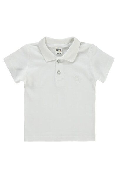 Civil Baby Baby Boy T-Shirt 6-18 Months White