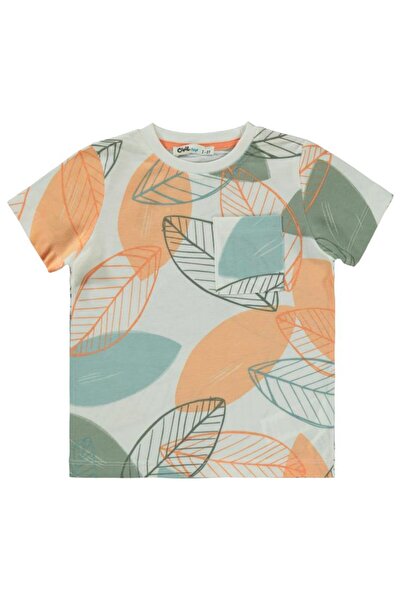 Civil Boys Coral T-Shirt for Boy 2-5 Years