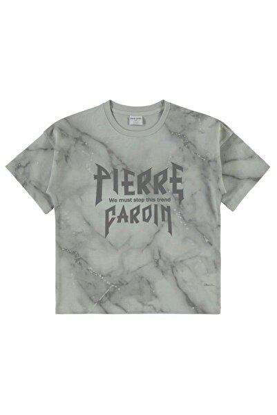 Pierre Cardin Majica za decu 10-12 godina - Siva 10-11 godina