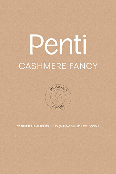 Penti Cashmere Fancy Külotlu Çorap