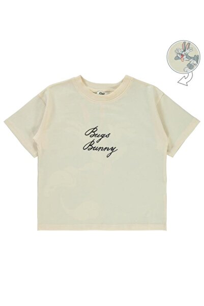 BUGS BUNNY Tricou pentru copii de 2-5 ani - Fil Dişi5-6 ani