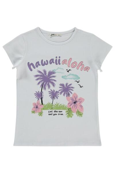 Civil Girls Devojčica majica 6-9 godina, bela