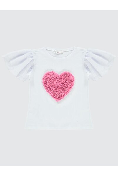 Civil Girls Тюл Lyc Suprem 4-9 години тениска - розова 9-10 години