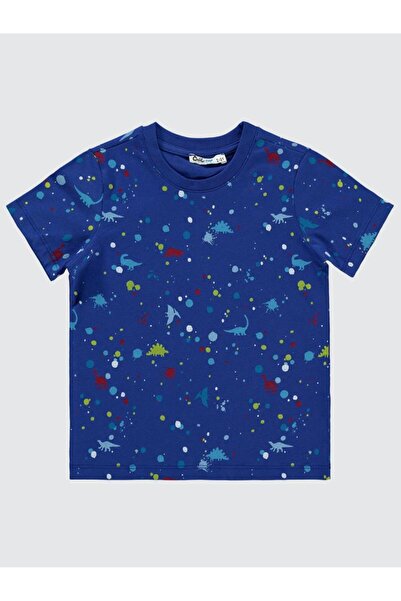 Civil Boys Μπλουζάκι Sıçratma Dino με τύπωμα Empirme για ηλικίες 2-5 ετών - Μ...