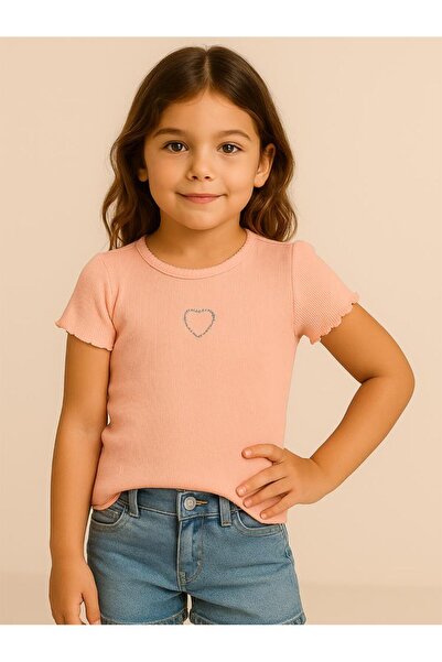 Civil Girls Girl's T-Shirt 10-13 Years Powder