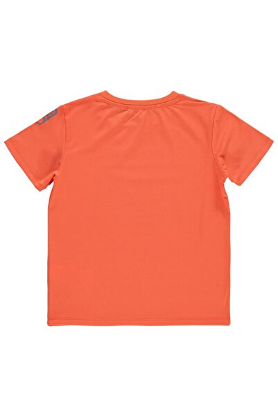 Civil Boys Boy's T-Shirt 6-9 Years Orange