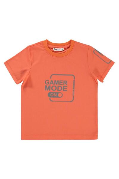 Civil Boys Boy's T-Shirt 2-5 Years Orange