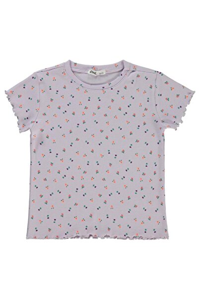 Civil Girls Kız Çocuk Tişört 6-9 Yaş Lila