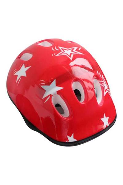 fulina 7-Piece Skateboard Outdoor Play Activity Safety Sports Gear Set For Children 22cm