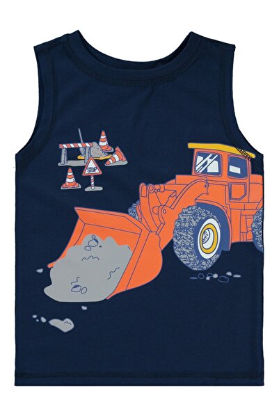 Civil Boys Αγορικό T-Shirt 2-5 ετών Σκούρο Μπλε