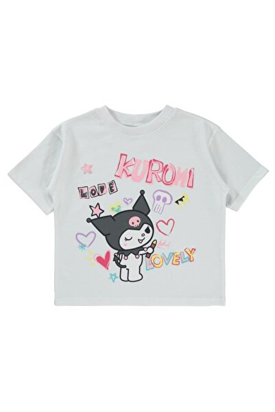 Civil Girls 2-5 Years Girl's White T-Shirt