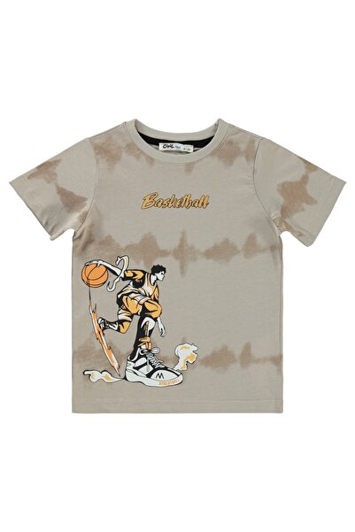 Civil Boys تي شيرت كرة السلة مطبوع للأعمار من 2-5 سنوات - بيج للأعمار من 2-3 ...