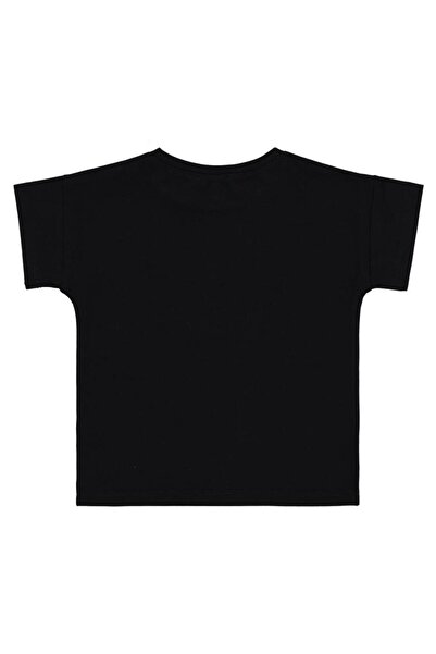 Civil Girls Tokyo Printed 2-5 Years T-Shirt - Black 5-6 Years