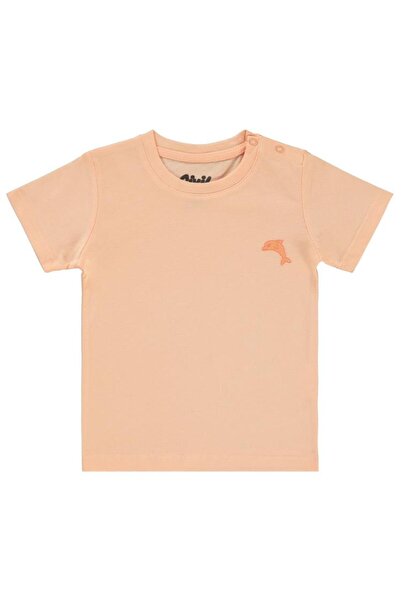 Civil Baby Embroidered 6-18 Months T-Shirt - Powder 18-24 Months