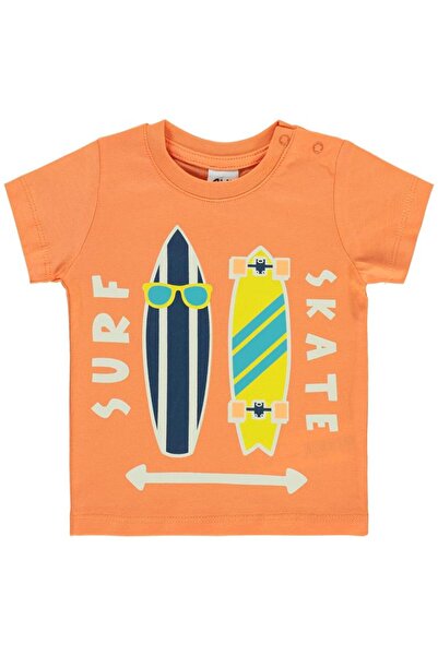 Civil Baby Baby Boy T-Shirt 6-18 Months Orange
