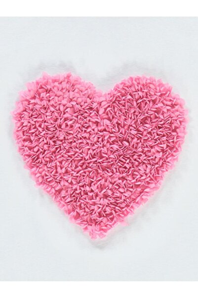 Civil Girls Kolları Tül Lyc Süprem 4-9 Yaş Tişört - Pembe 9-10 Yaş