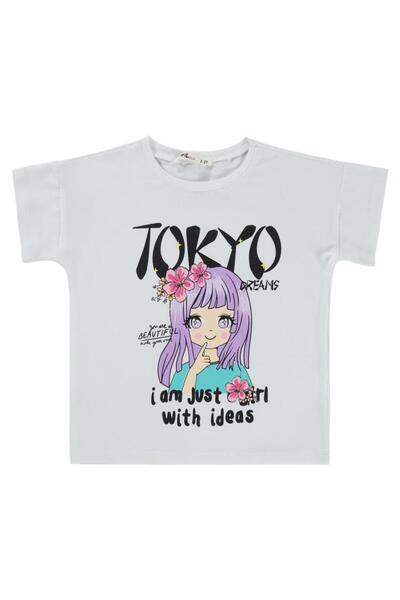 Civil Girls Girl's T-Shirt 2-5 Years White