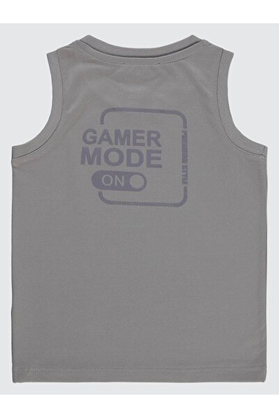 Civil Boys 2-5 Years Boy Gray T-Shirt