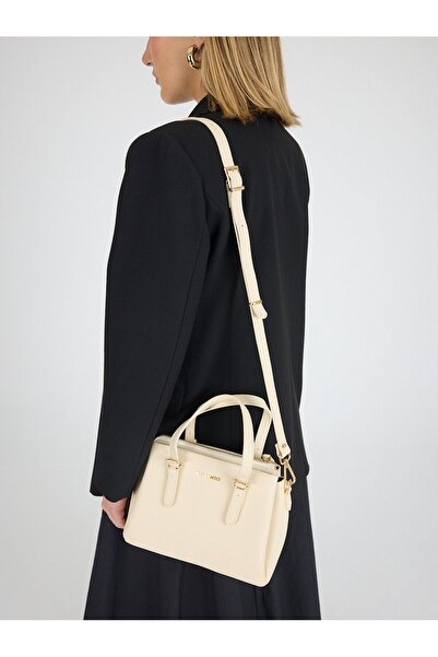 Meskanto Monaco Genuine Leather Hand and Shoulder Bag with Strap