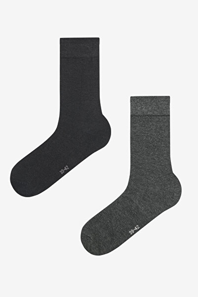 Penti Чоловічі бамбукові 2-компонентні розетки антрацит