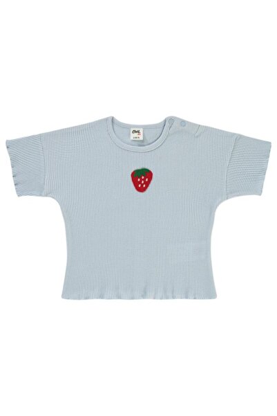 Civil Baby تي شيرت للأطفال من عمر 6 إلى 18 شهرًا مع إكسسوارات متنقلة - أزرق م...