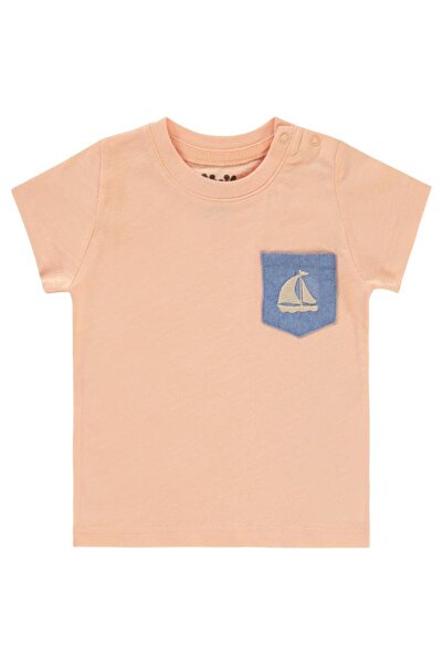 Civil Baby Baby Boy T-Shirt 6-18 Months Salmon