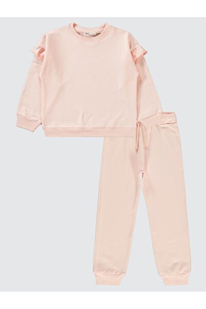 Civil Girls Комплект спортен екип с разширени ръкави за възраст 10-13 години ...