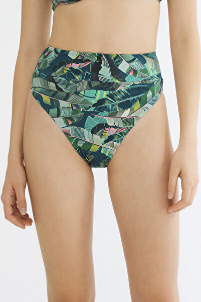 Penti Πολύχρωμο πάτο μπικίνι Aloe High Vintage