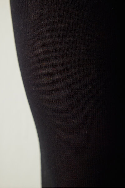 Penti Černé dívčí extra bavlněné punčochové kalhoty