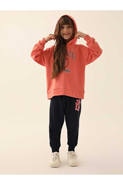 ROLY POLY Girls Tracksuit Set 2-7 Years Salmon