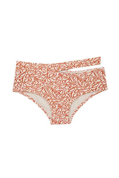 Penti Kum Rengi Unfamiliar High Cut Out Bikini Altı